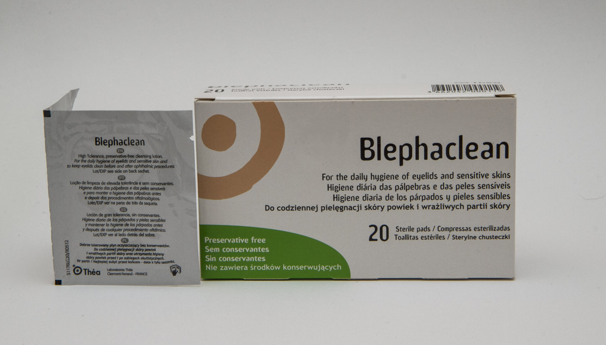 Laboratories Thea Blephaclean 20