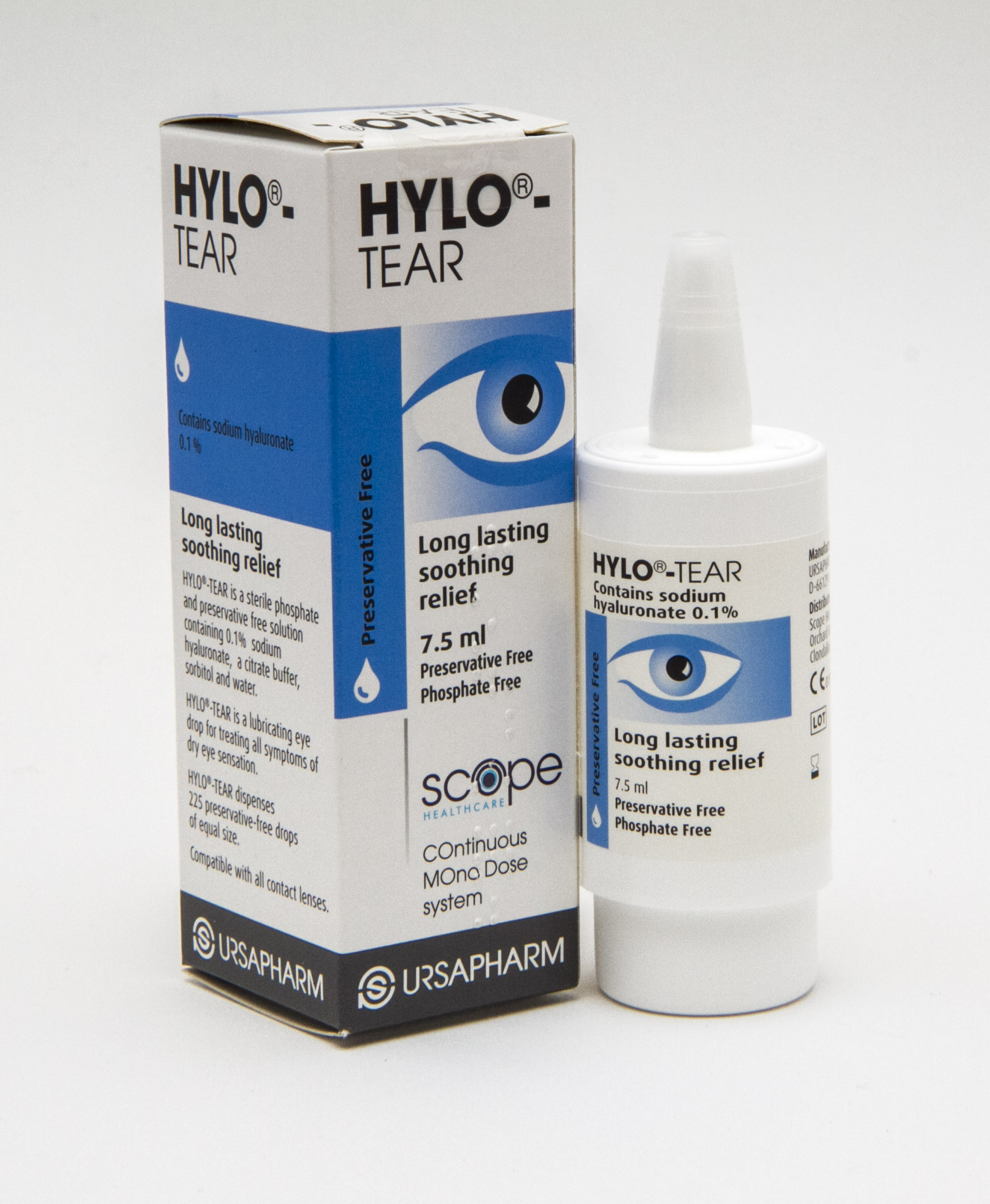Ursapharm Hylo-Tear 7.5
