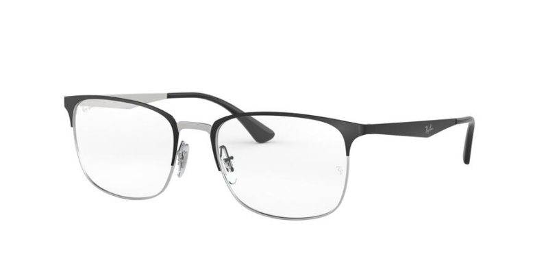 rayban_vista_0rx6421_2997_silver_on_top_matte_black