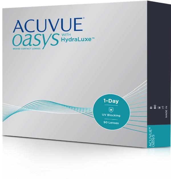 Acuvue Oasys 1-DAY 90 lenses