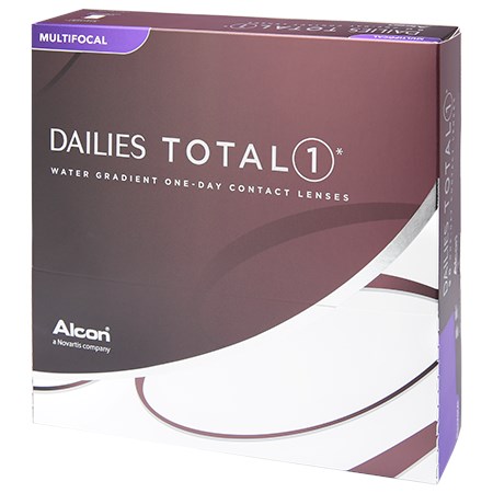 Dailies Total one Multifocal 90 pack